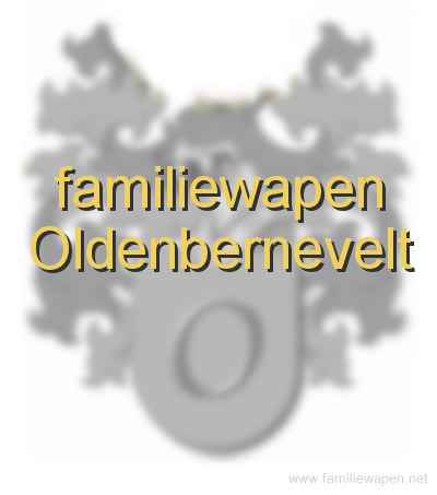 familiewapen Oldenbernevelt