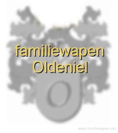 familiewapen Oldeniel