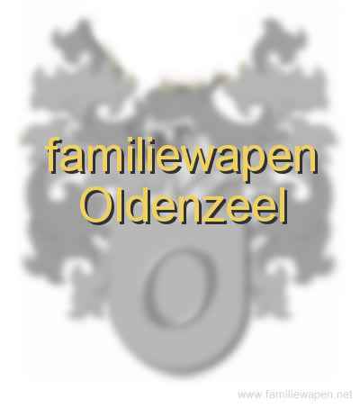 familiewapen Oldenzeel