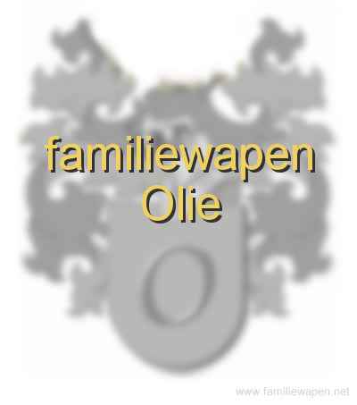 familiewapen Olie