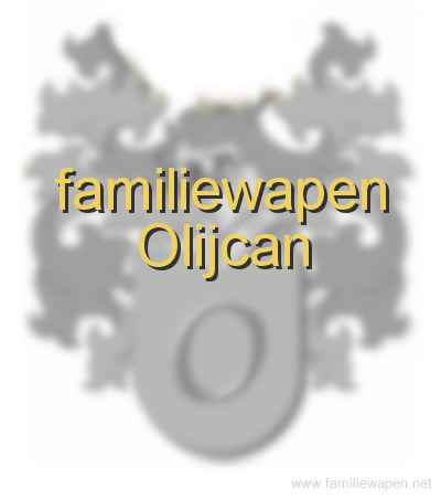 familiewapen Olijcan