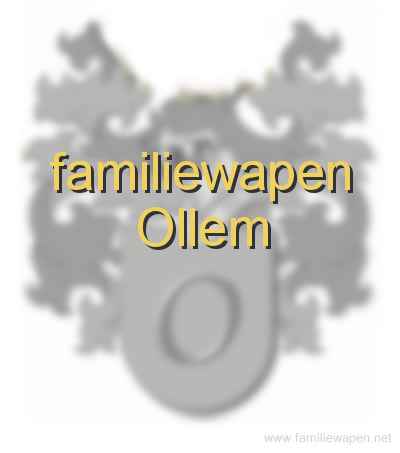 familiewapen Ollem