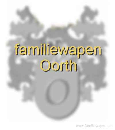 familiewapen Oorth