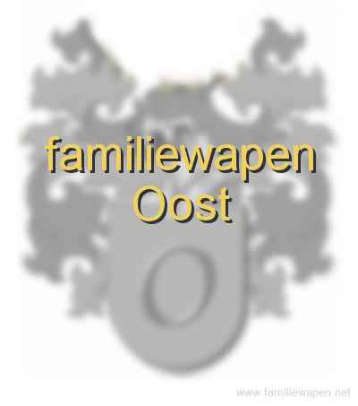 familiewapen Oost