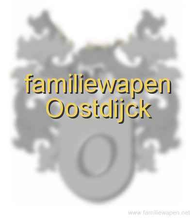 familiewapen Oostdijck