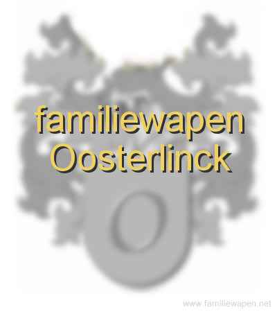 familiewapen Oosterlinck