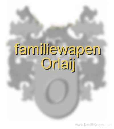familiewapen Orlaij