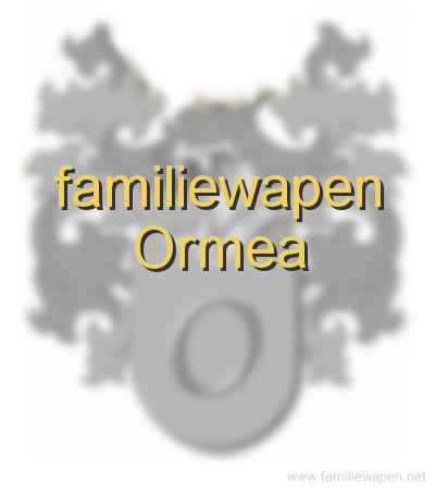 familiewapen Ormea