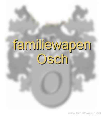 familiewapen Osch