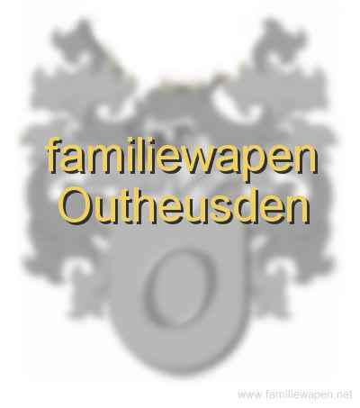 familiewapen Outheusden