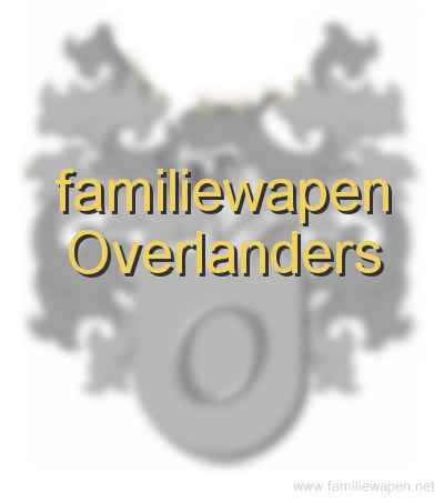 familiewapen Overlanders