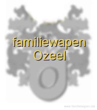 familiewapen Ozeel