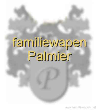 familiewapen Palmier
