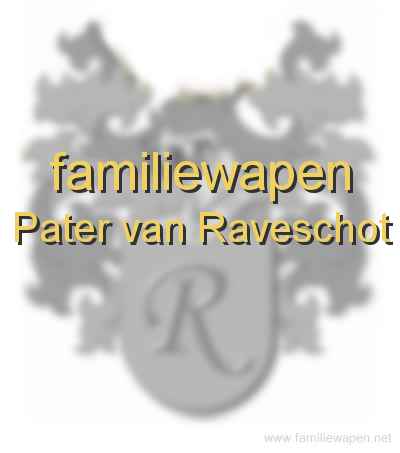 familiewapen Pater van Raveschot