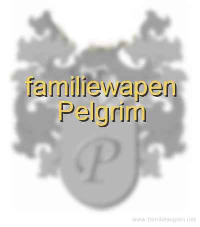 familiewapen Pelgrim