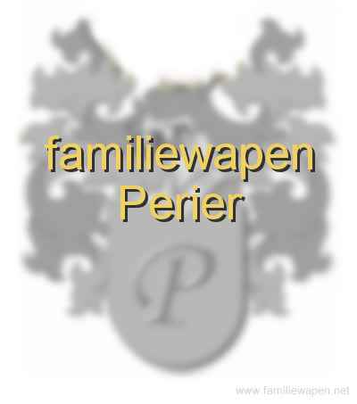 familiewapen Perier