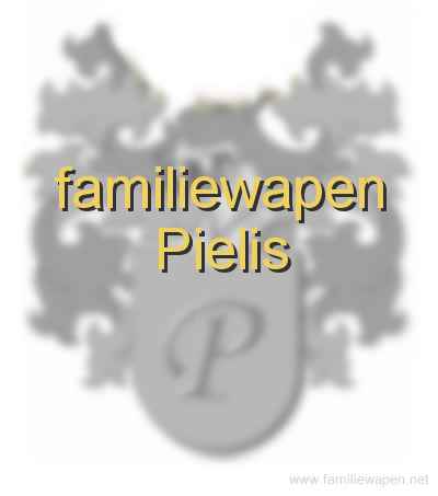 familiewapen Pielis