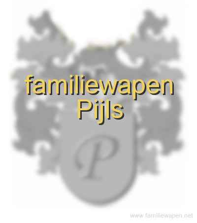 familiewapen Pijls