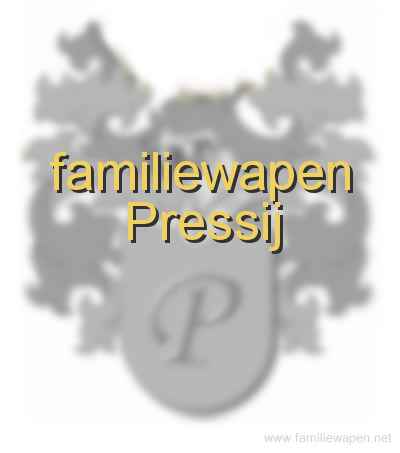 familiewapen Pressij