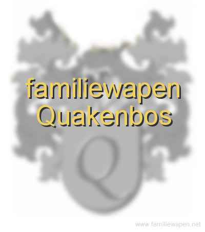 familiewapen Quakenbos