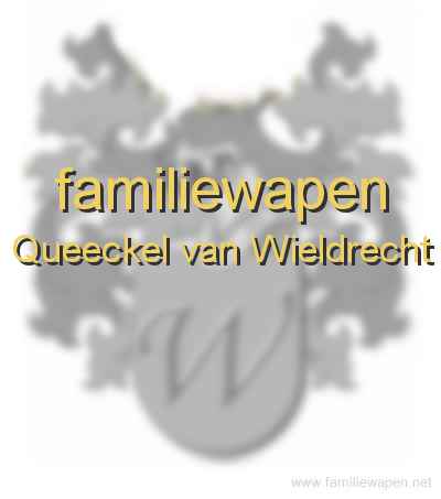familiewapen Queeckel van Wieldrecht