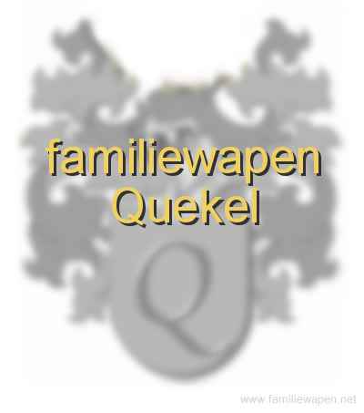 familiewapen Quekel