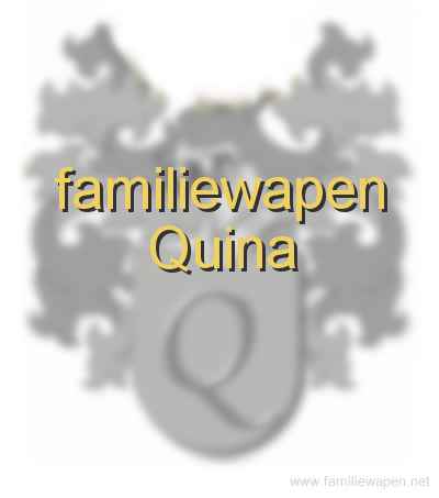 familiewapen Quina