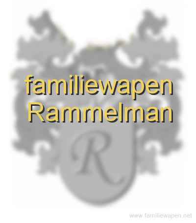 familiewapen Rammelman