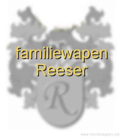 familiewapen Reeser