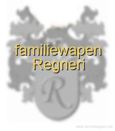 familiewapen Regneri