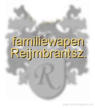 familiewapen Reijmbrantsz.