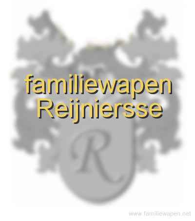 familiewapen Reijniersse