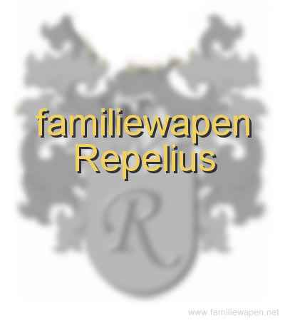 familiewapen Repelius