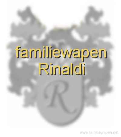 familiewapen Rinaldi