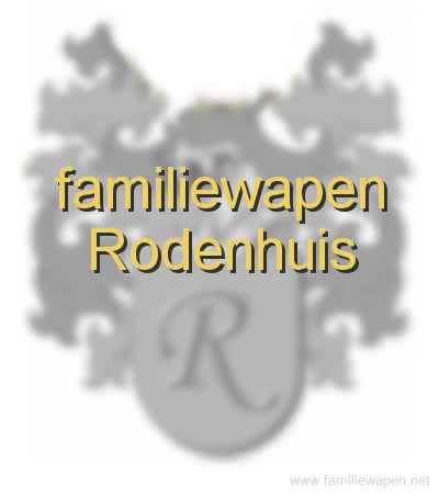 familiewapen Rodenhuis