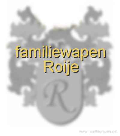 familiewapen Roije