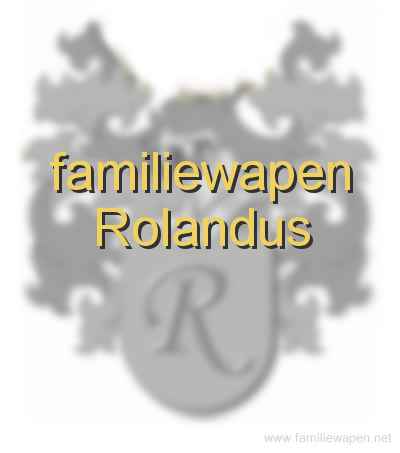 familiewapen Rolandus
