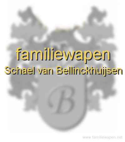 familiewapen Schael van Bellinckhuijsen