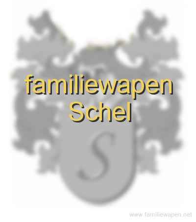 familiewapen Schel