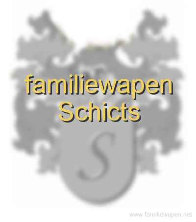 familiewapen Schicts