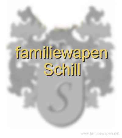 familiewapen Schill