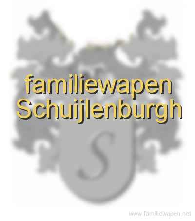 familiewapen Schuijlenburgh