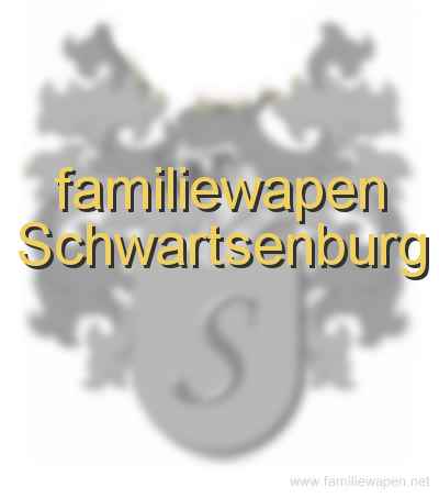 familiewapen Schwartsenburg