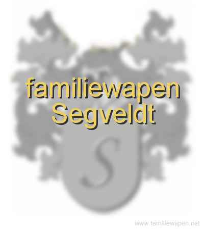 familiewapen Segveldt
