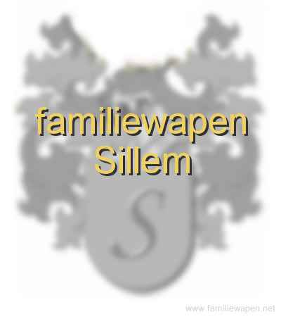 familiewapen Sillem