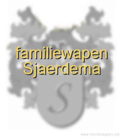 familiewapen Sjaerdema