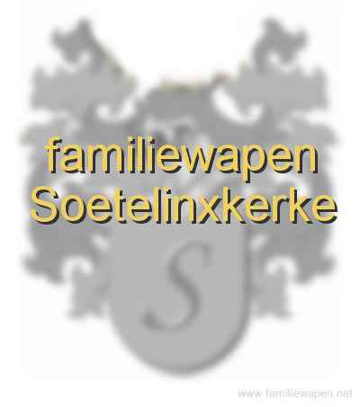 familiewapen Soetelinxkerke