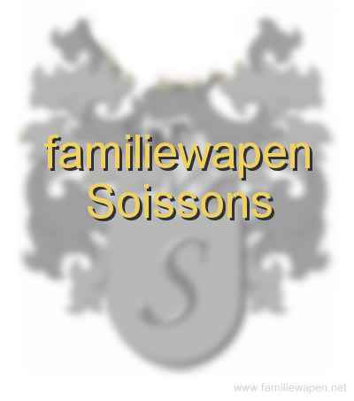 familiewapen Soissons