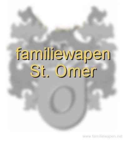 familiewapen St. Omer