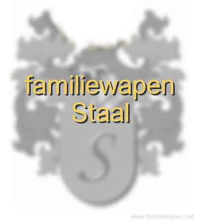 familiewapen Staal